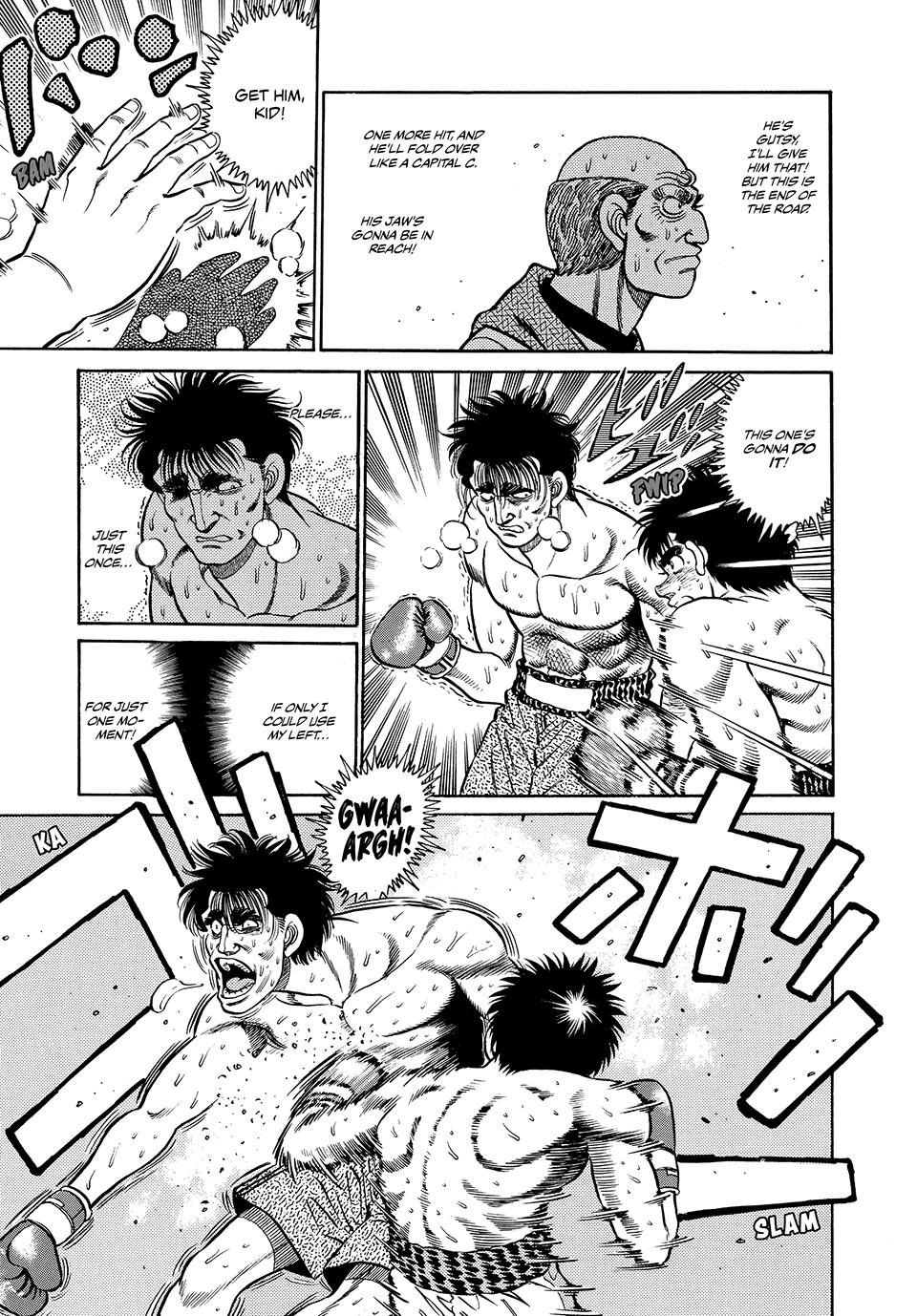 Hajime no Ippo Chapter 84 — page 15