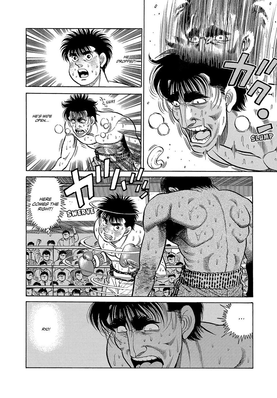 Hajime no Ippo Chapter 84 — page 16