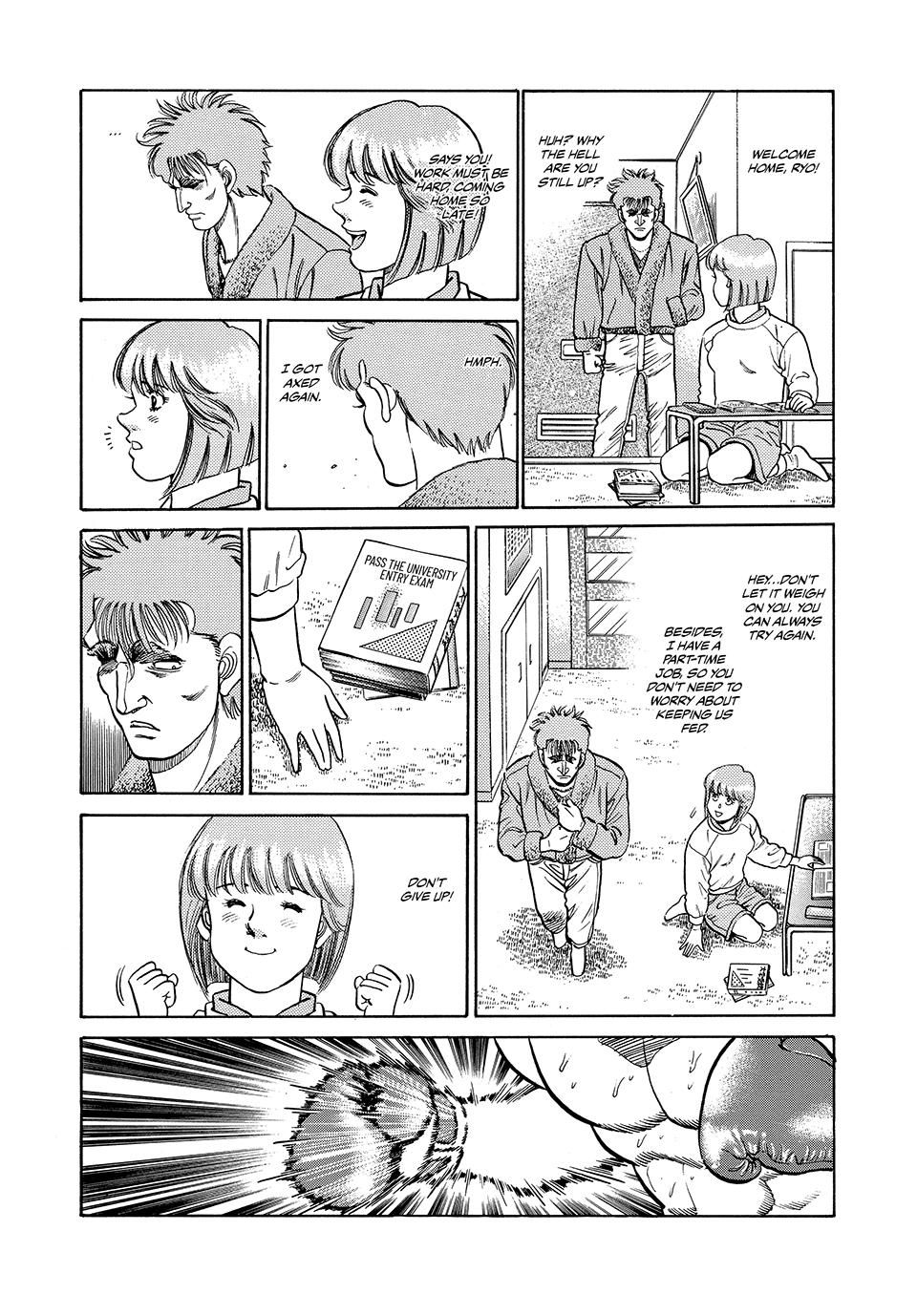 Hajime no Ippo Chapter 84 — page 17