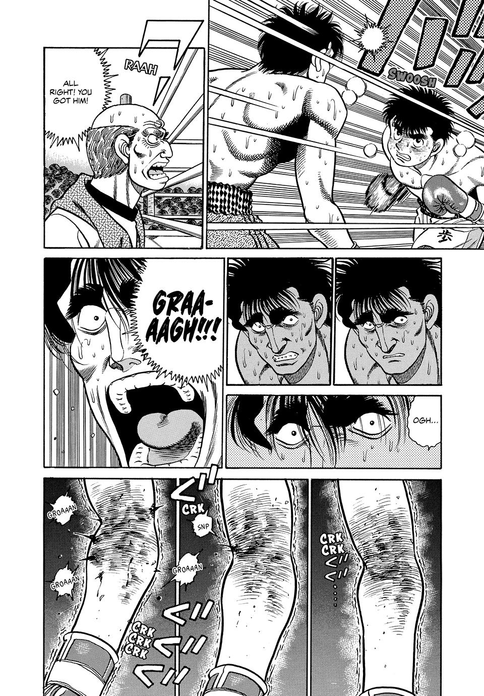 Hajime no Ippo Chapter 84 — page 18