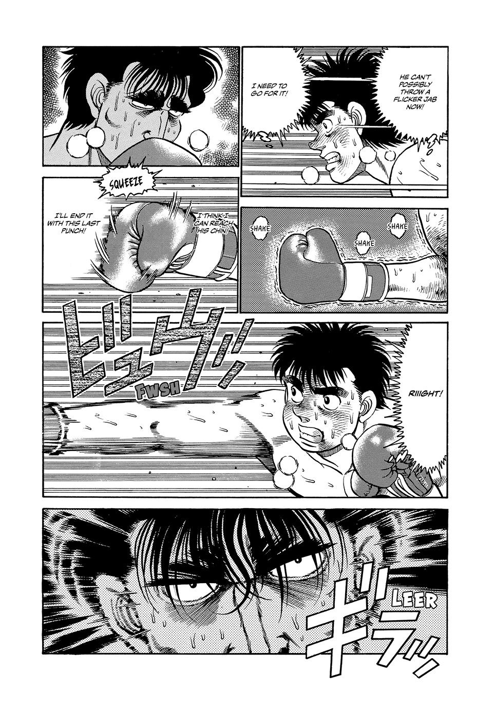 Hajime no Ippo Chapter 85 — page 3