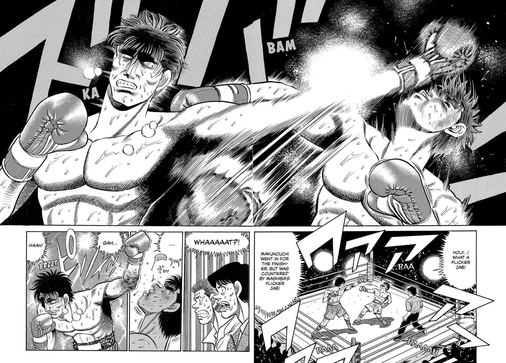 Hajime no Ippo Chapter 85 — page 4