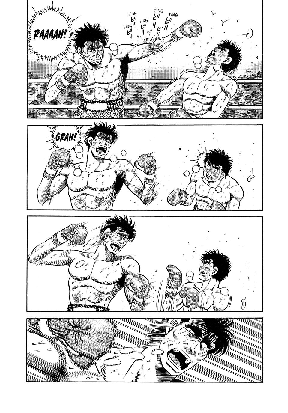 Hajime no Ippo Chapter 85 — page 5