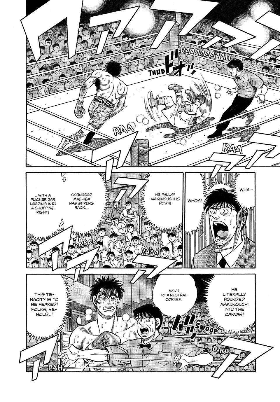 Hajime no Ippo Chapter 85 — page 7