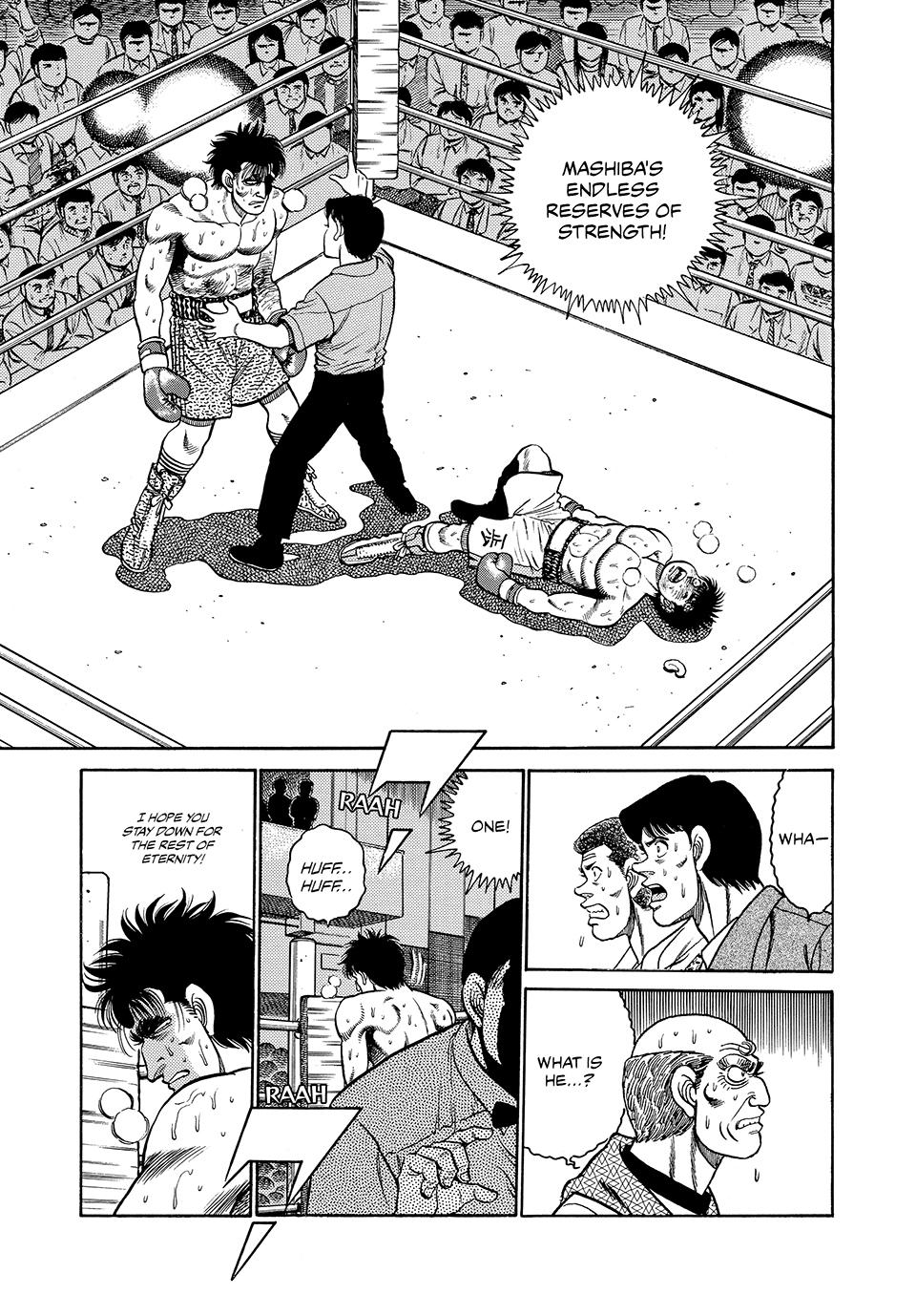 Hajime no Ippo Chapter 85 — page 8