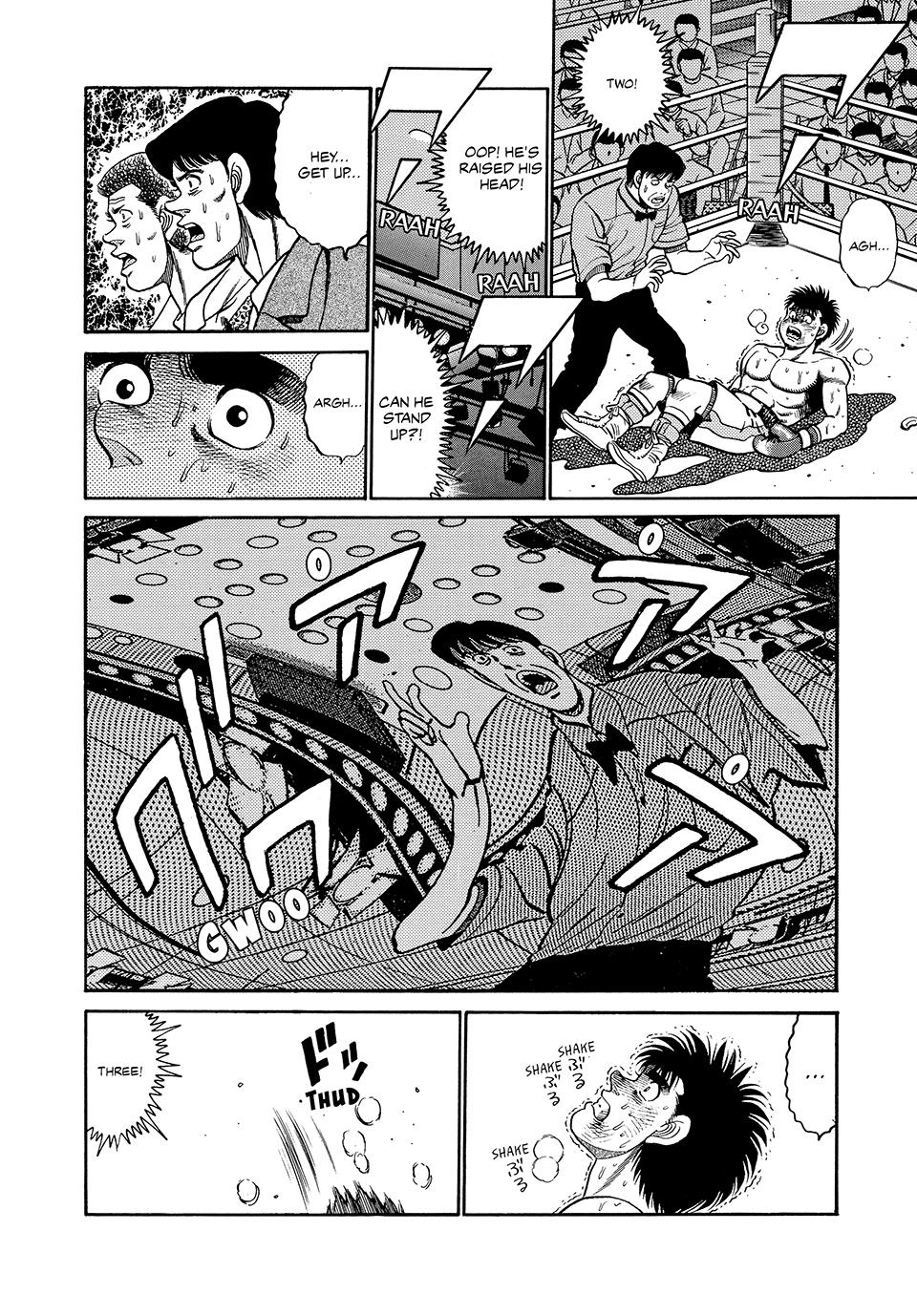Hajime no Ippo Chapter 85 — page 9