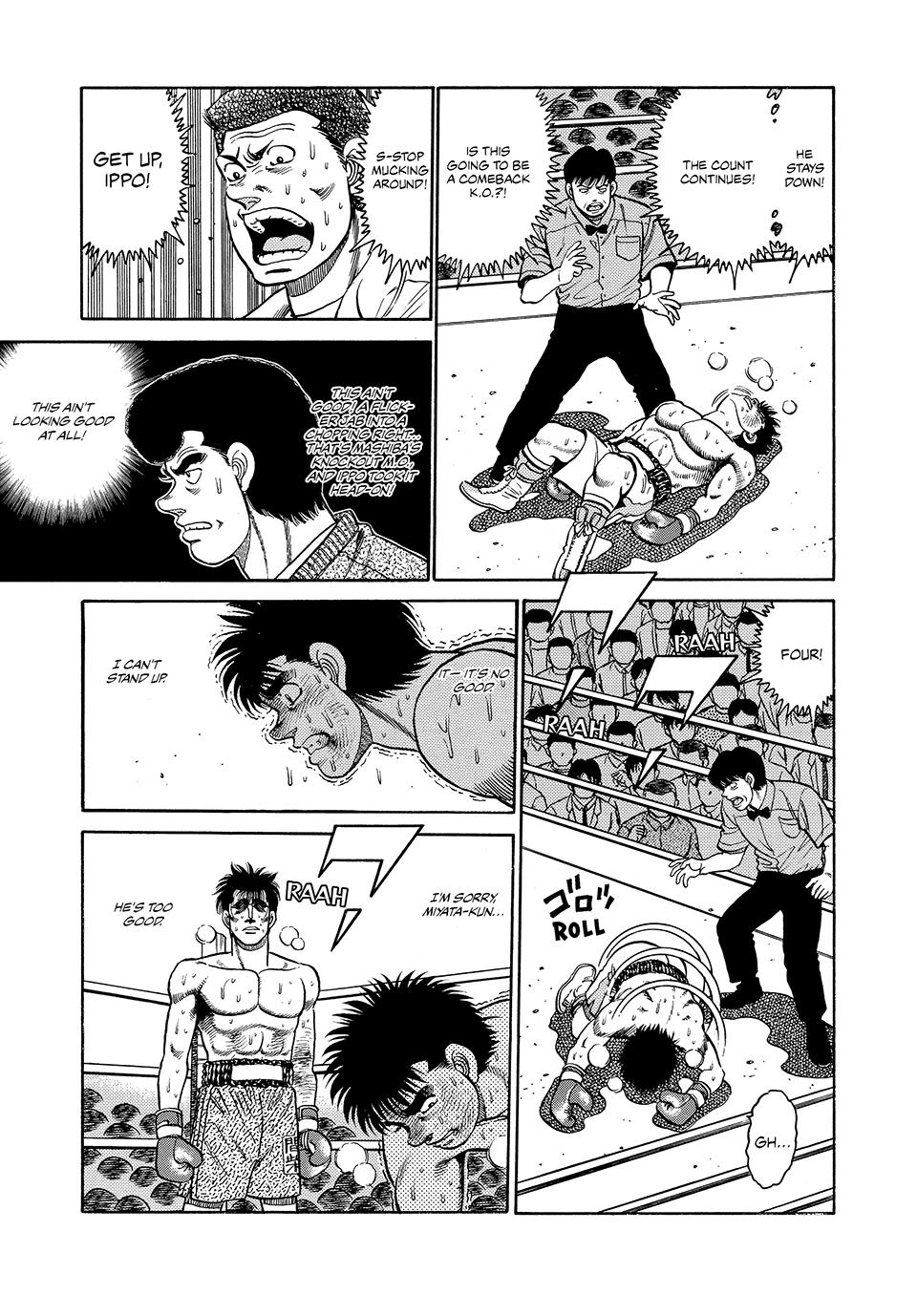 Hajime no Ippo Chapter 85 — page 10