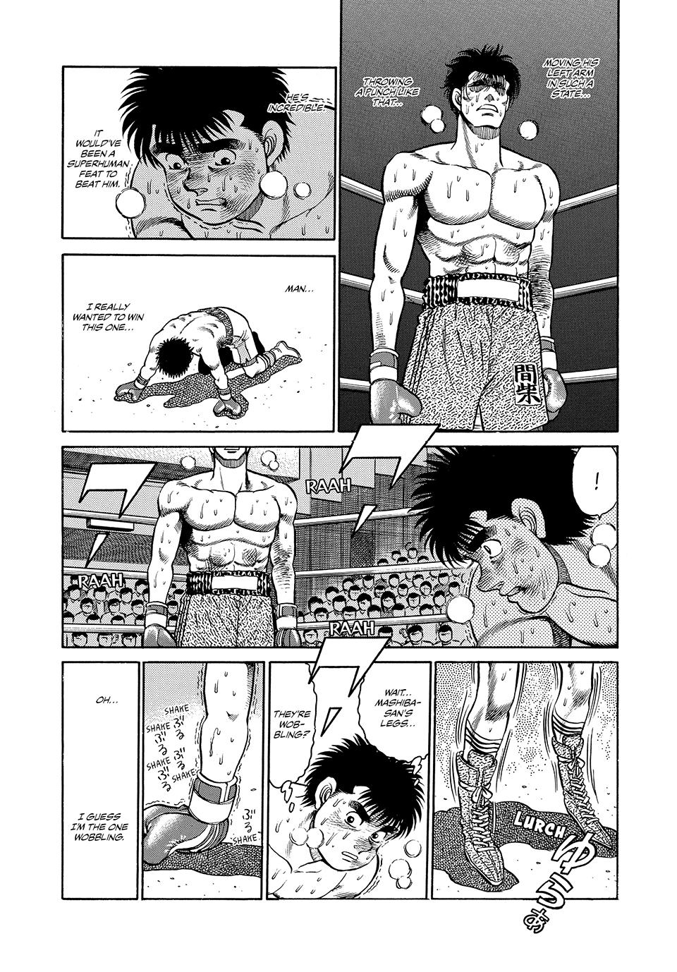 Hajime no Ippo Chapter 85 — page 11