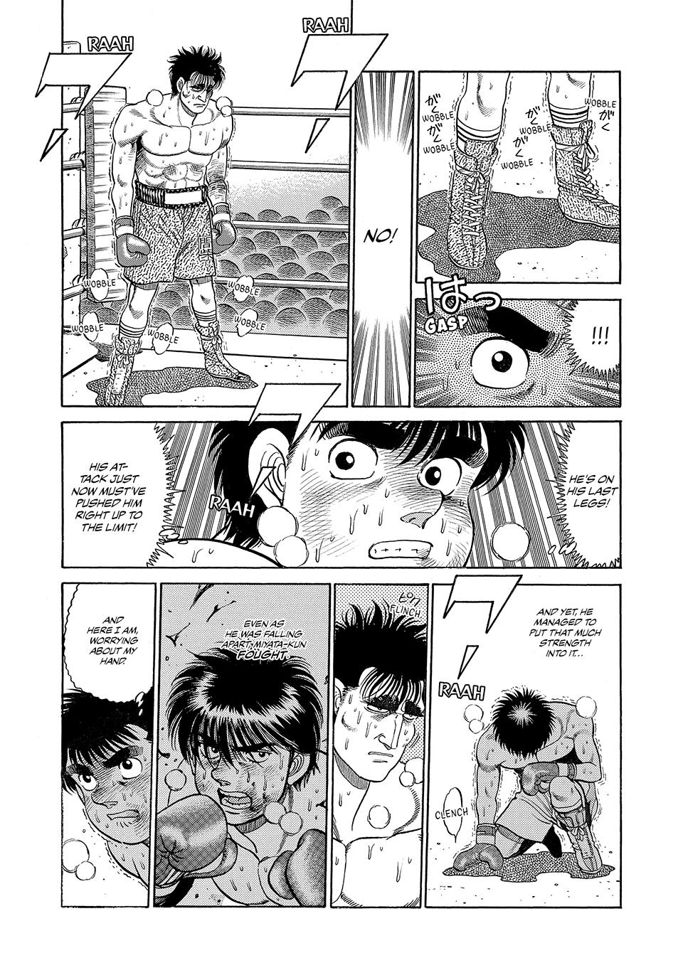 Hajime no Ippo Chapter 85 — page 12