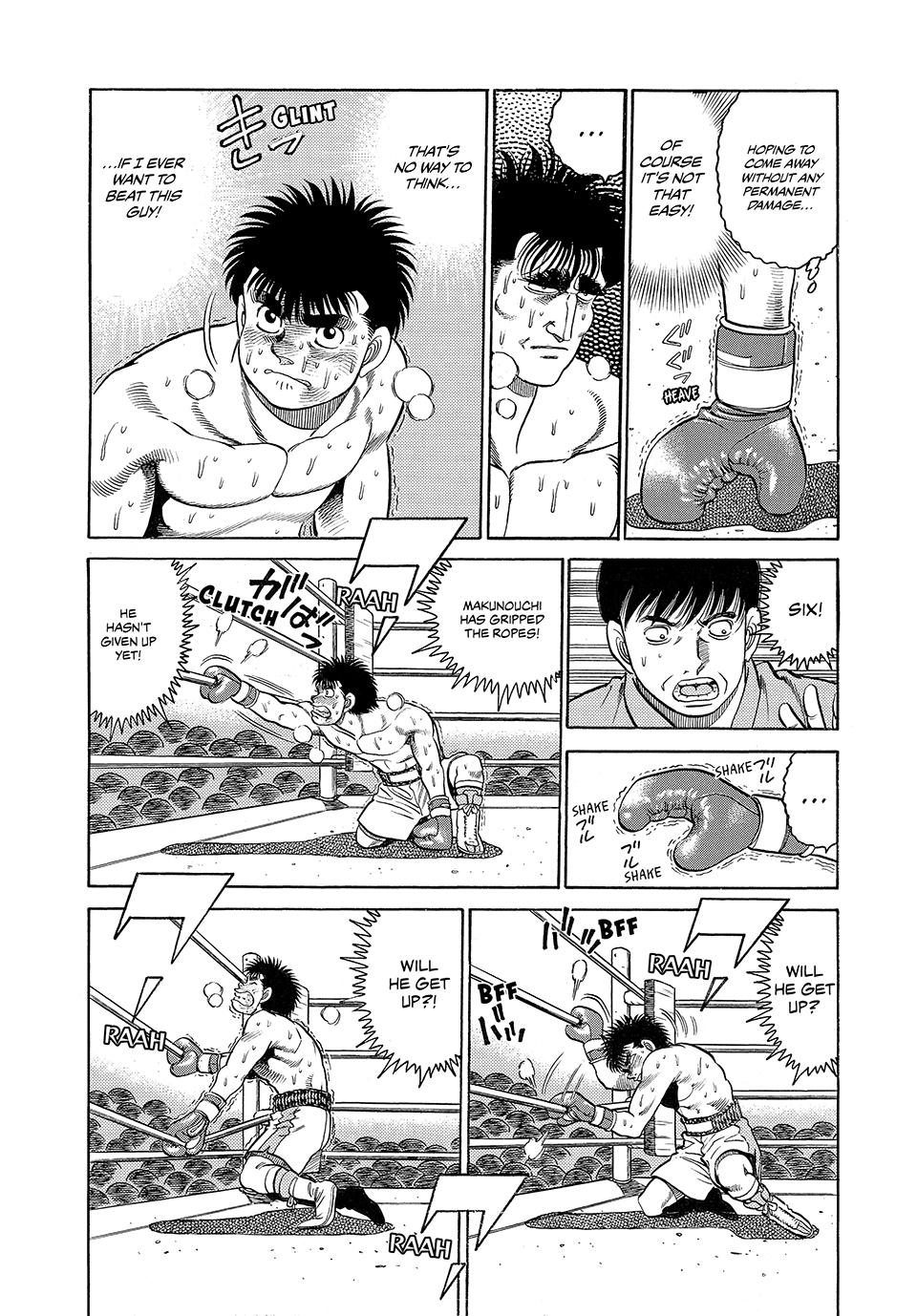 Hajime no Ippo Chapter 85 — page 13