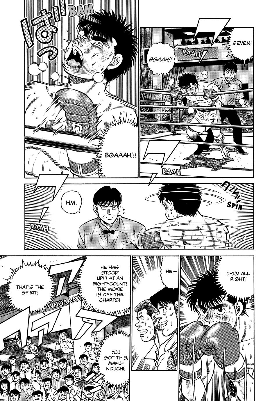 Hajime no Ippo Chapter 85 — page 14
