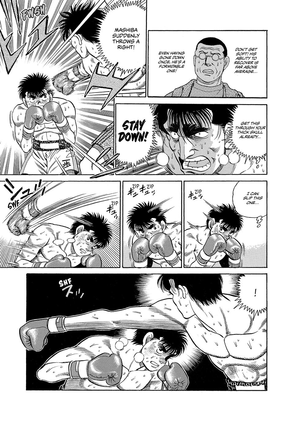 Hajime no Ippo Chapter 85 — page 16