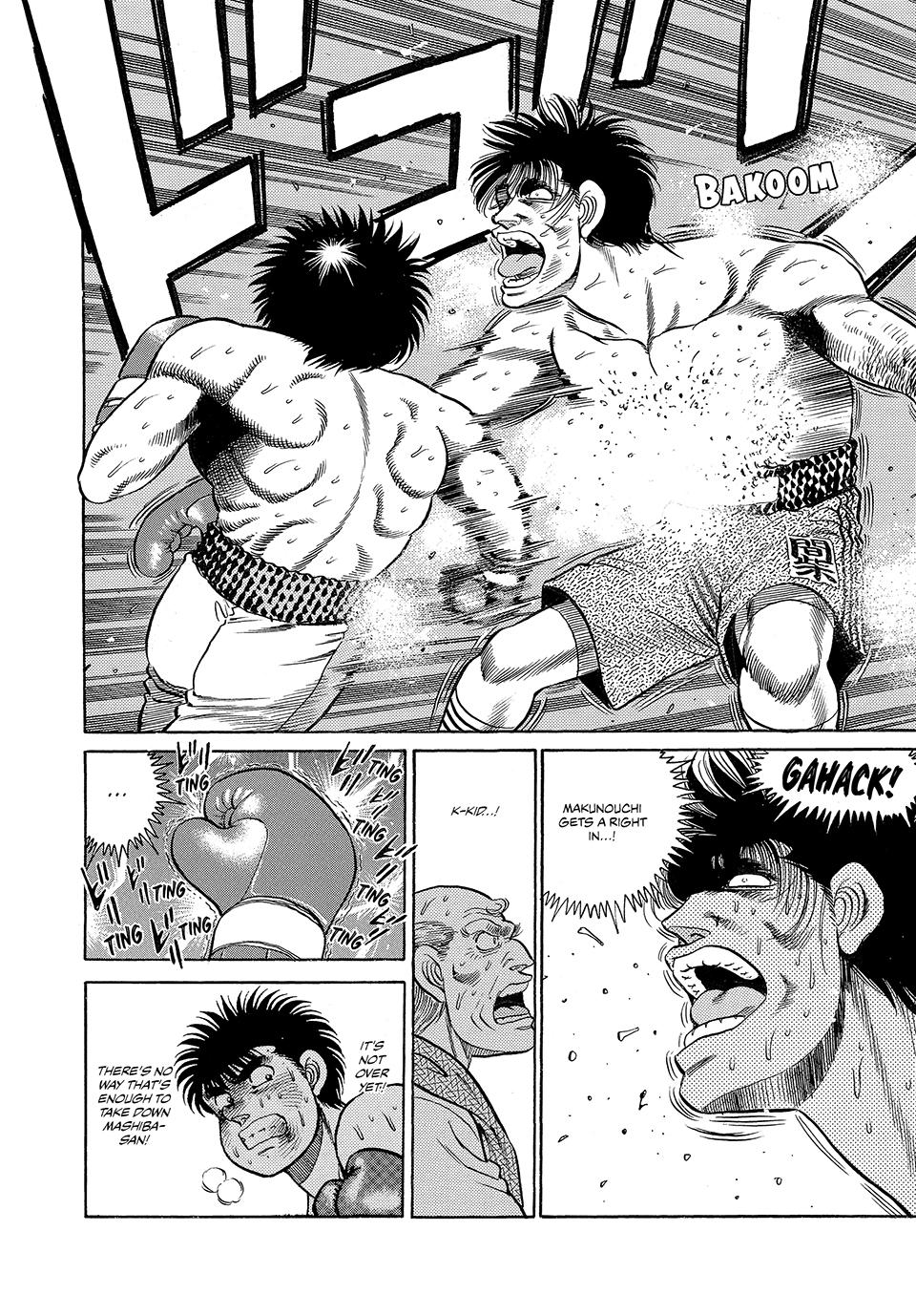 Hajime no Ippo Chapter 85 — page 17