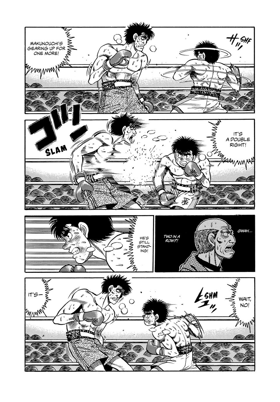 Hajime no Ippo Chapter 85 — page 18