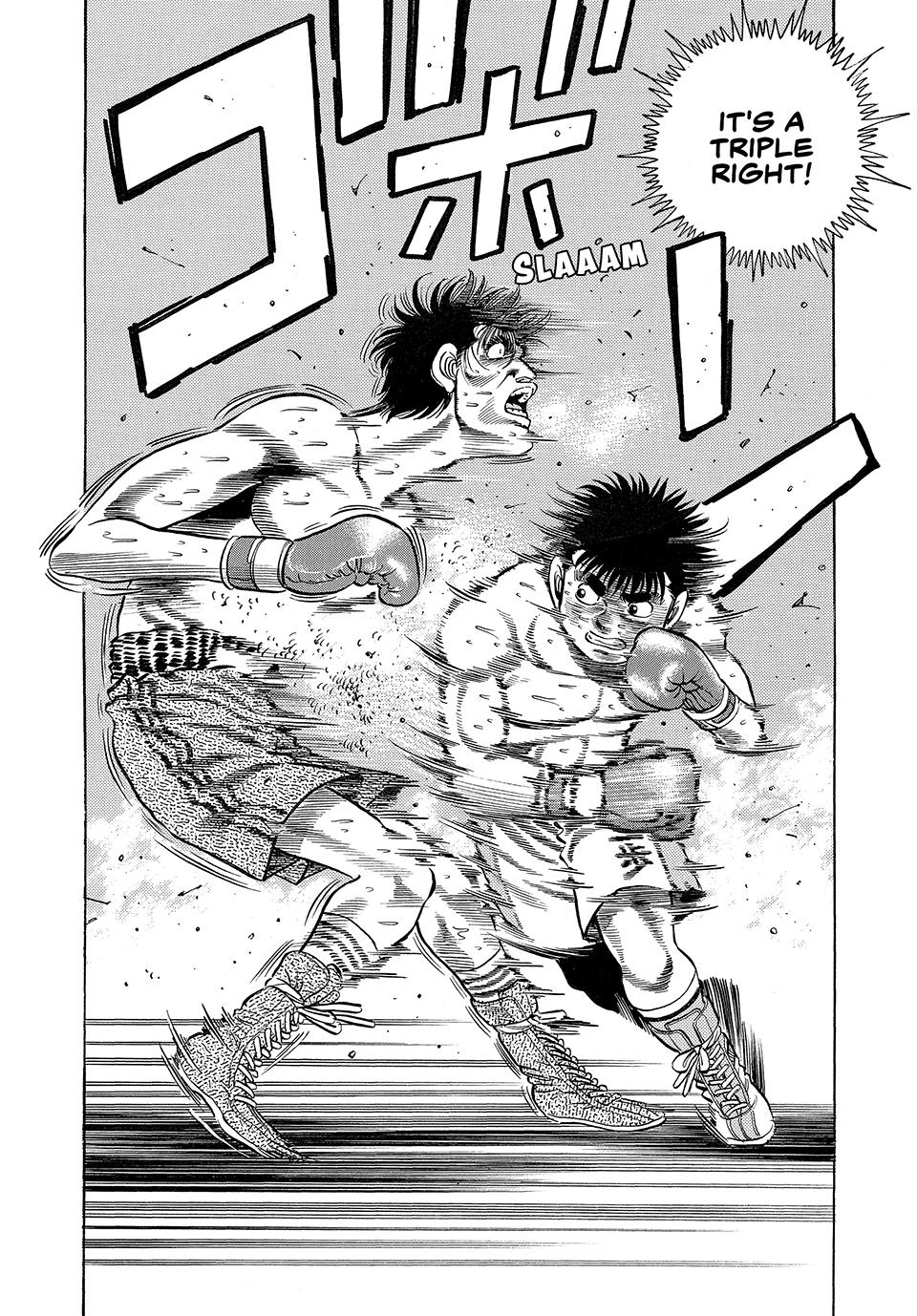 Hajime no Ippo Chapter 85 — page 19