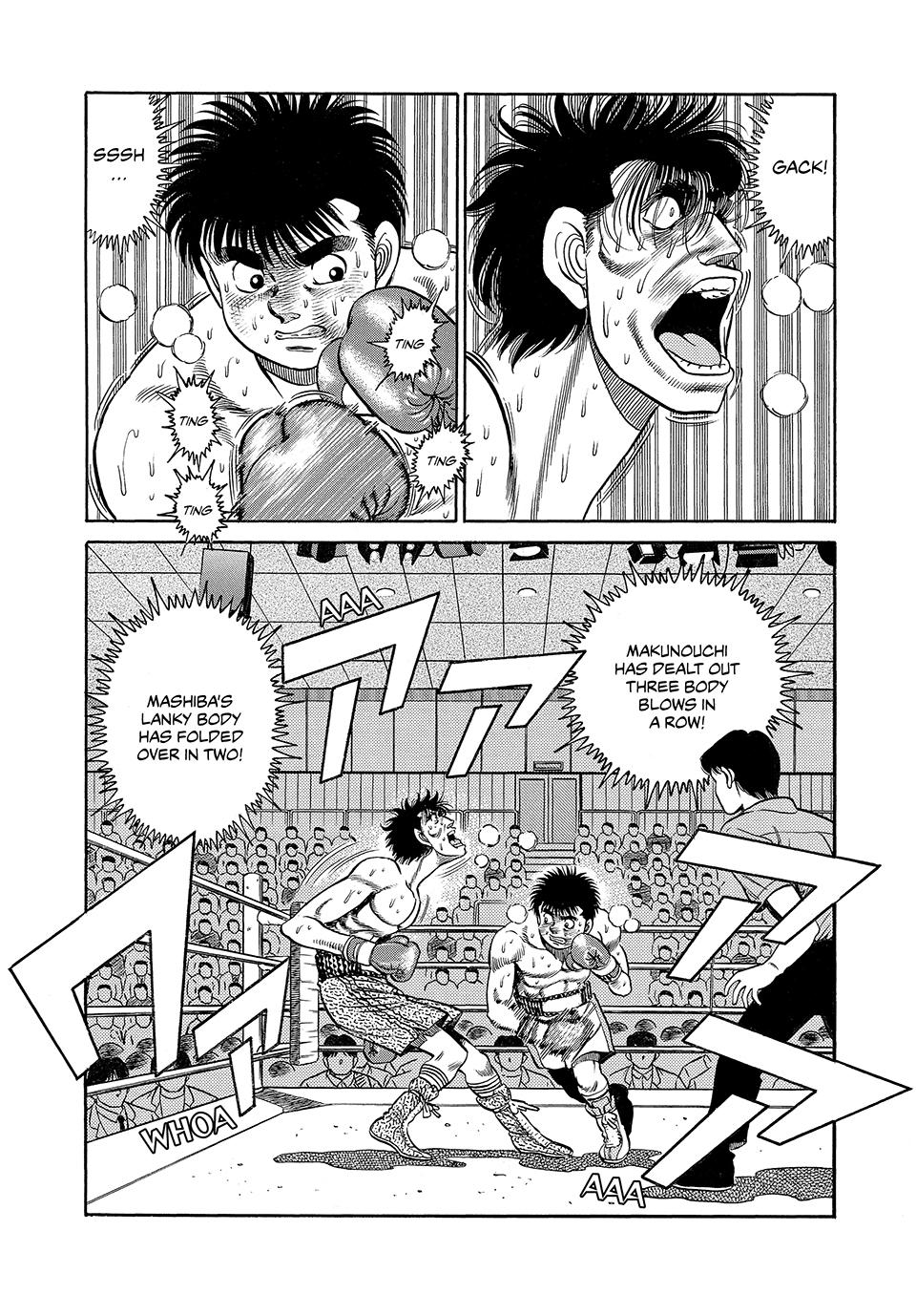 Hajime no Ippo Chapter 86 — page 2