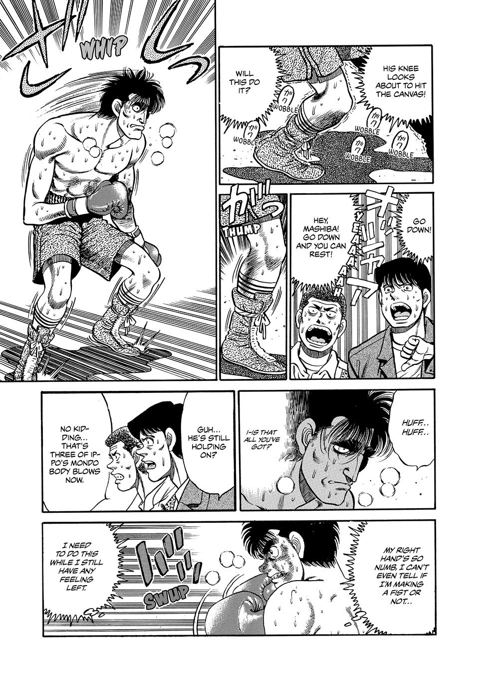 Hajime no Ippo Chapter 86 — page 3