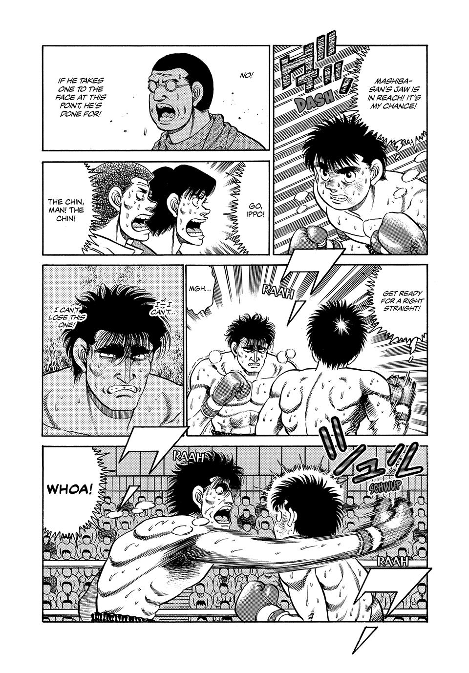 Hajime no Ippo Chapter 86 — page 4