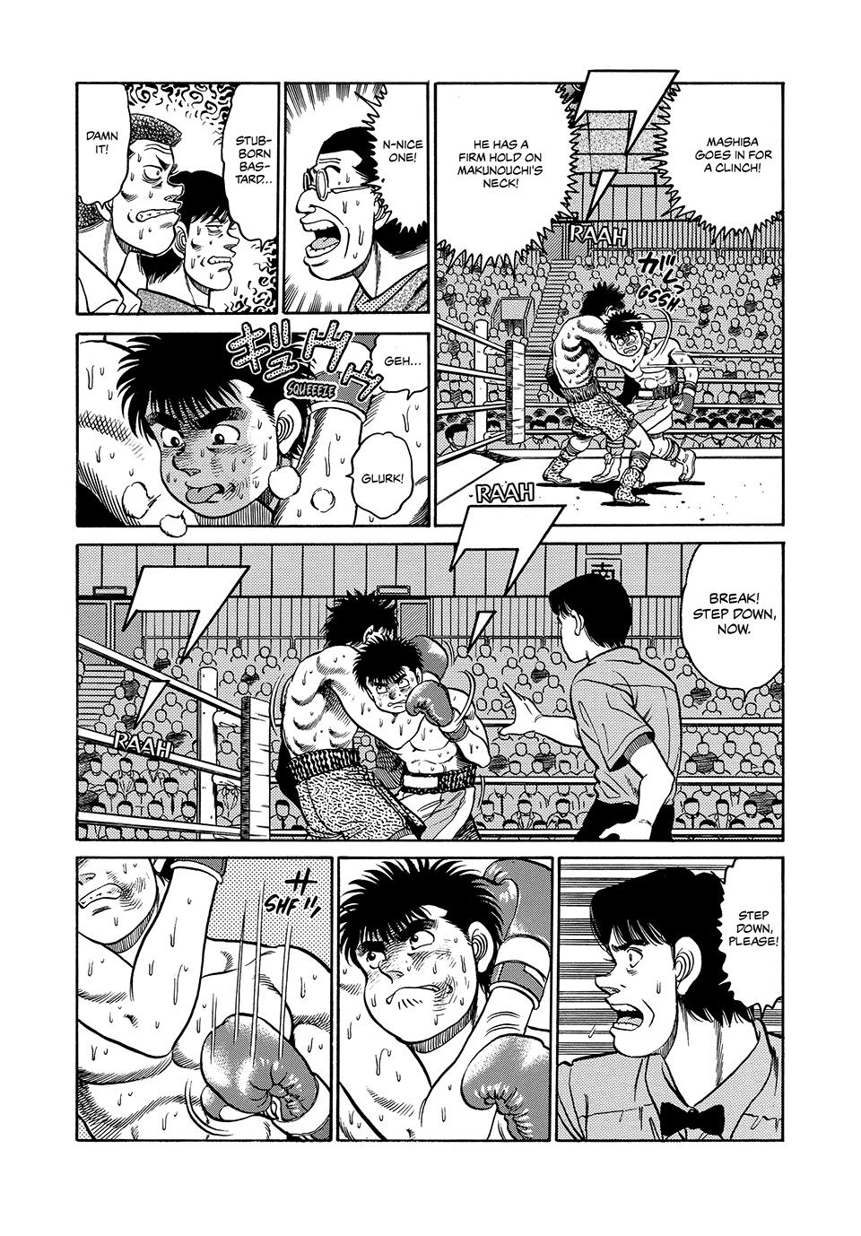 Hajime no Ippo Chapter 86 — page 5