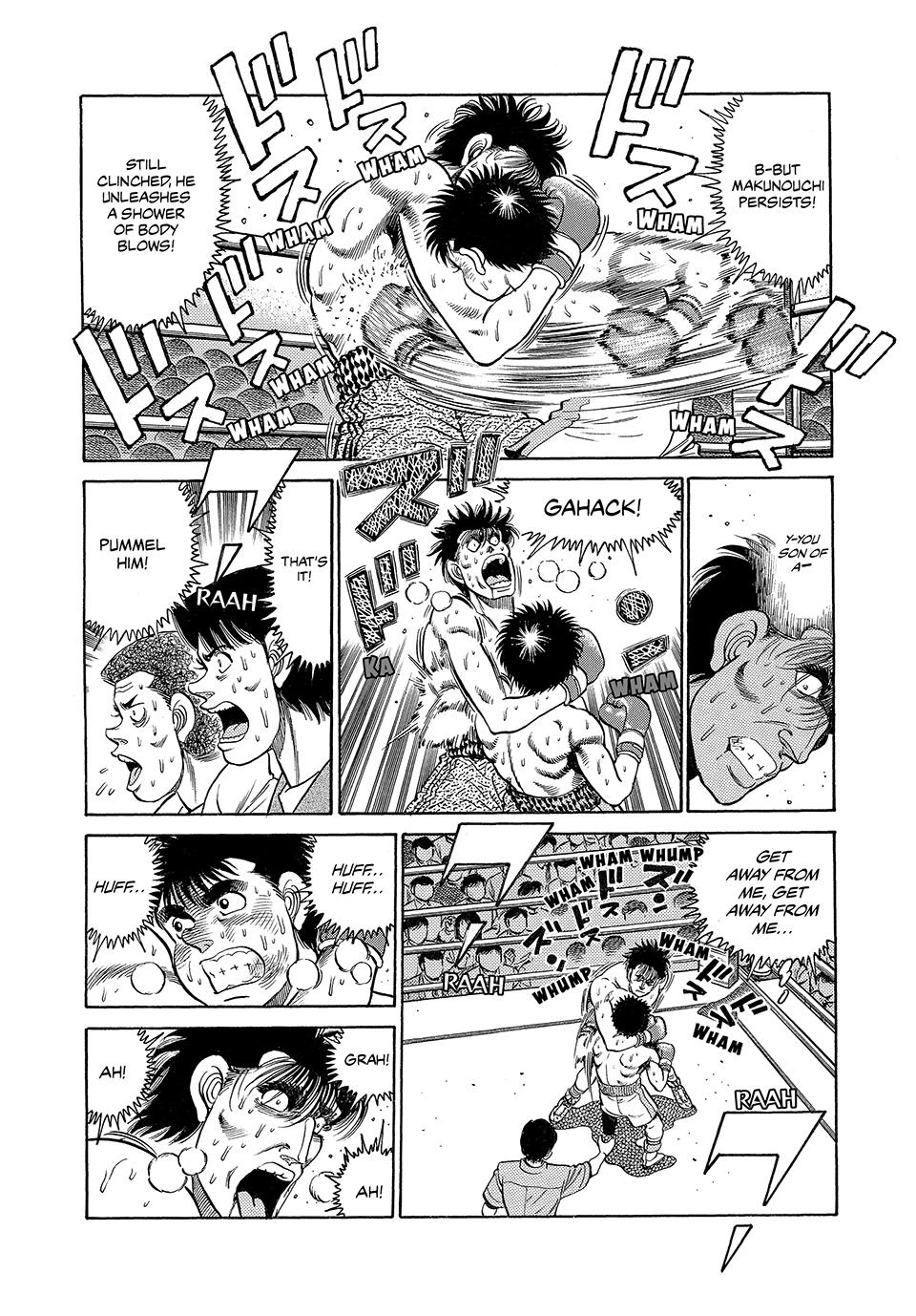 Hajime no Ippo Chapter 86 — page 6