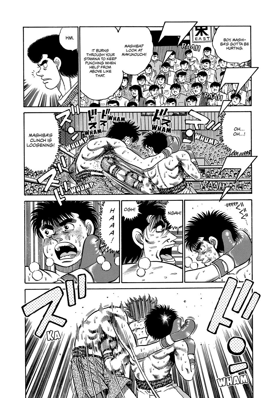 Hajime no Ippo Chapter 86 — page 7