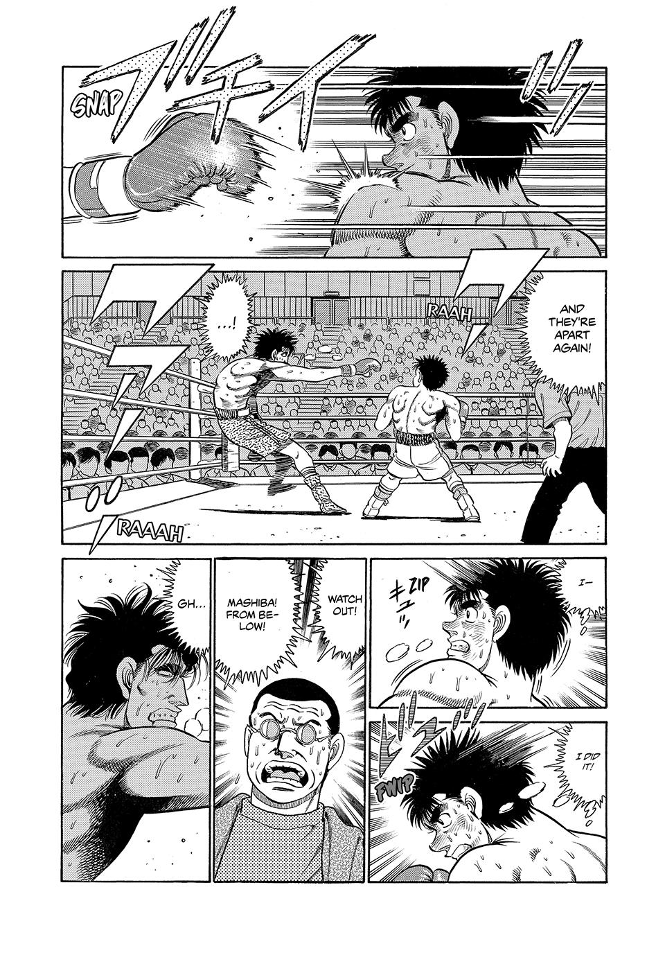 Hajime no Ippo Chapter 86 — page 8