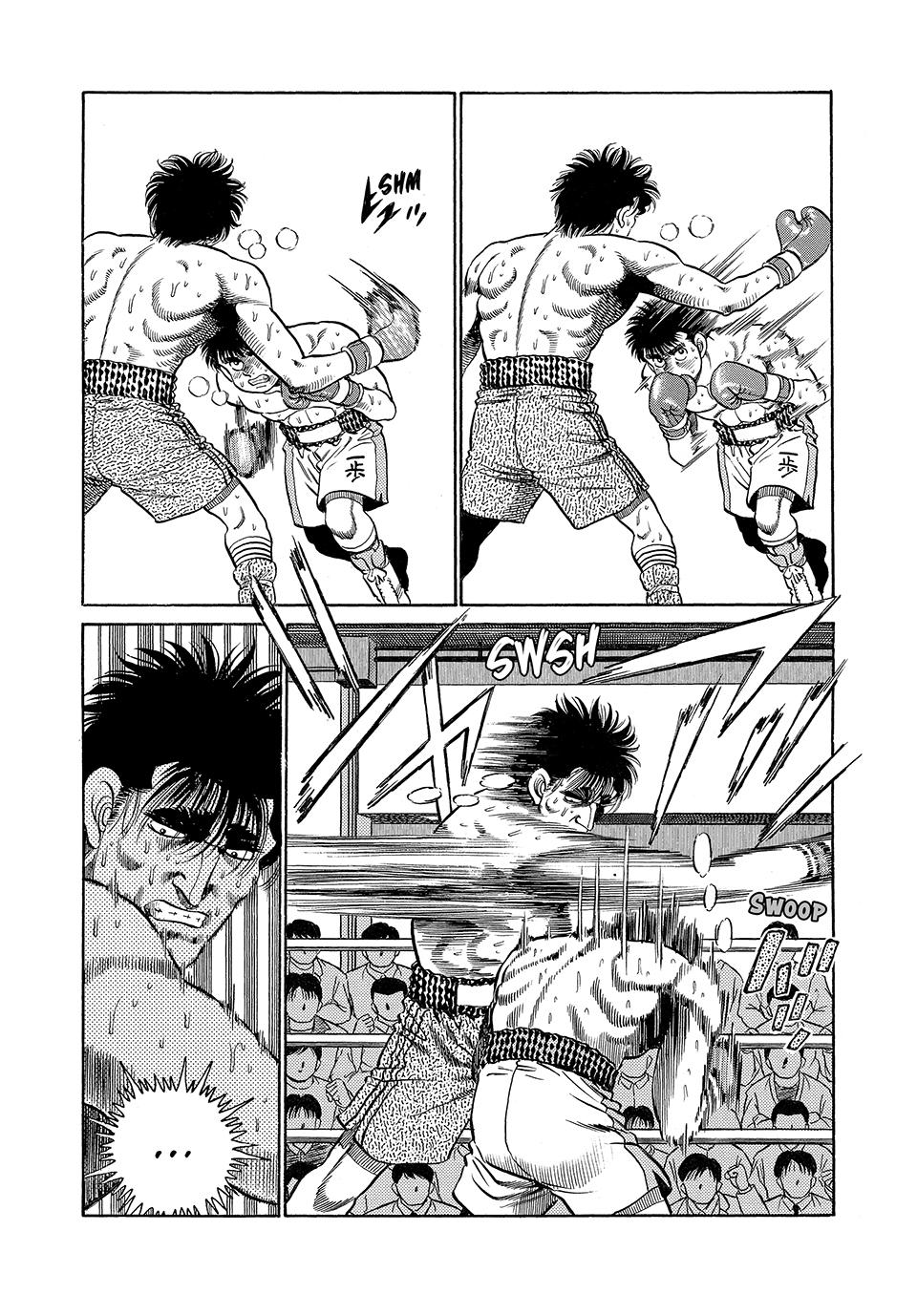 Hajime no Ippo Chapter 86 — page 9
