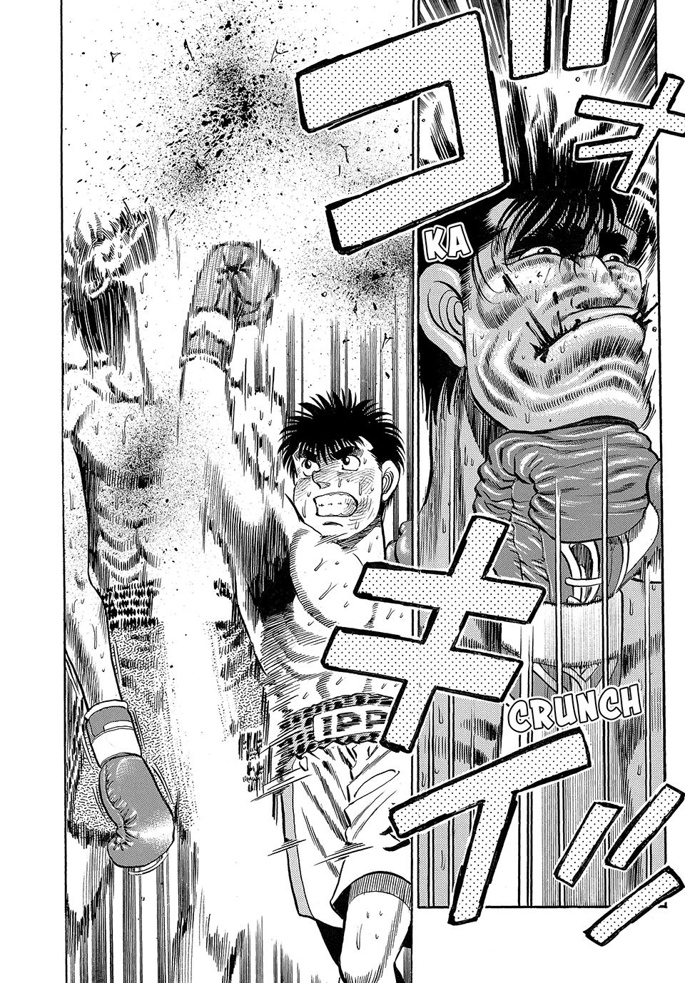 Hajime no Ippo Chapter 86 — page 10