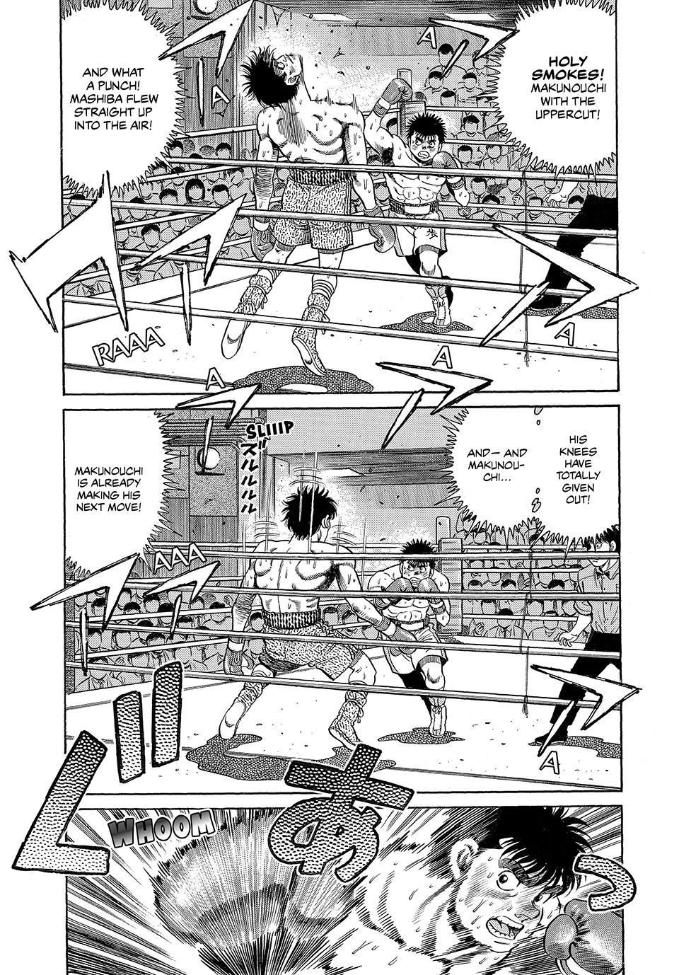Hajime no Ippo Chapter 86 — page 11