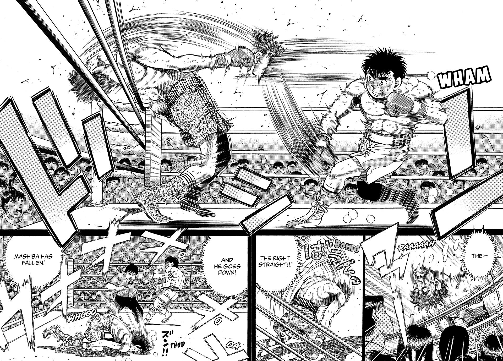 Hajime no Ippo Chapter 86 — page 12