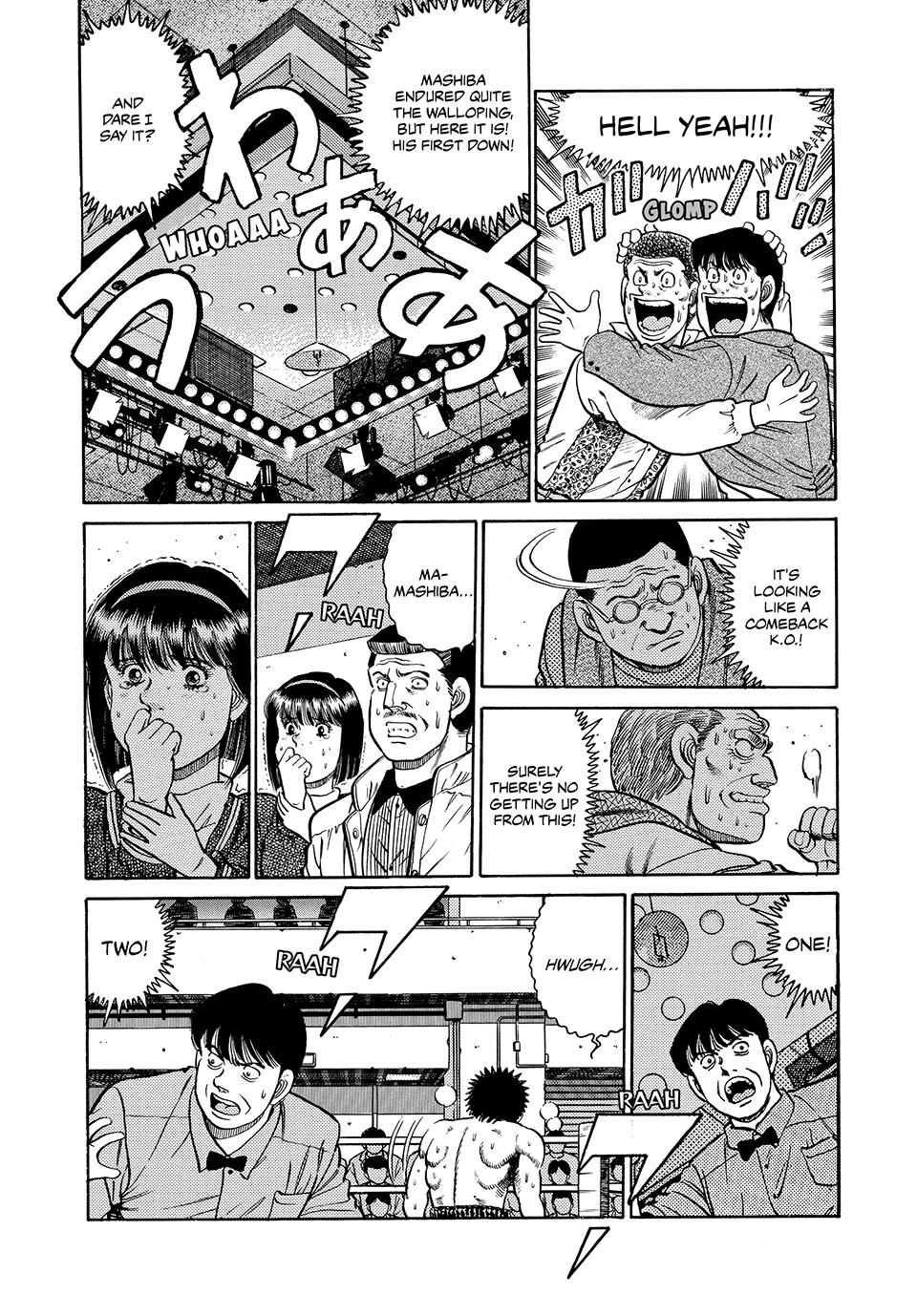 Hajime no Ippo Chapter 86 — page 13