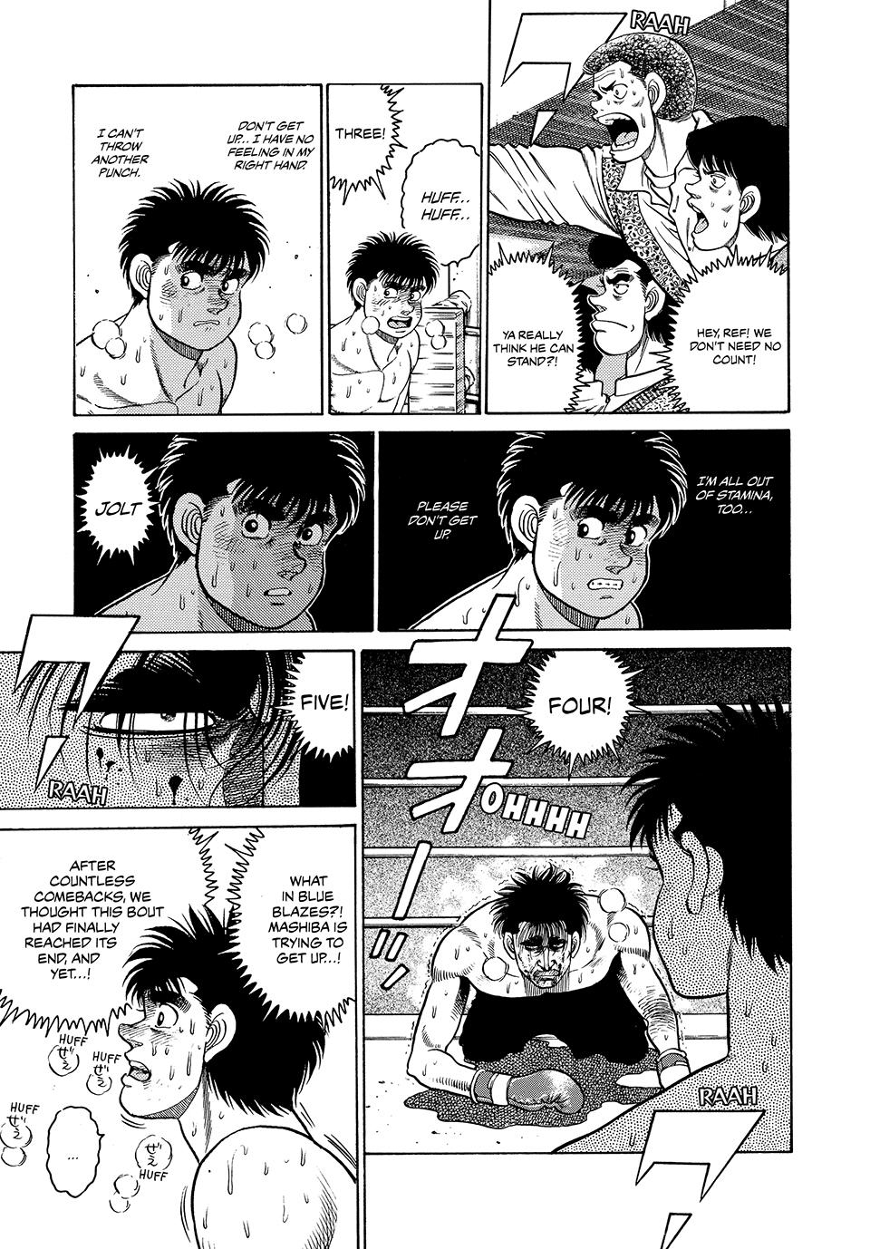 Hajime no Ippo Chapter 86 — page 14