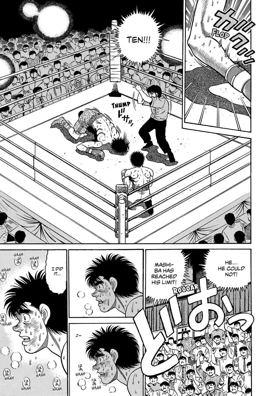 Hajime no Ippo Chapter 86 — page 16