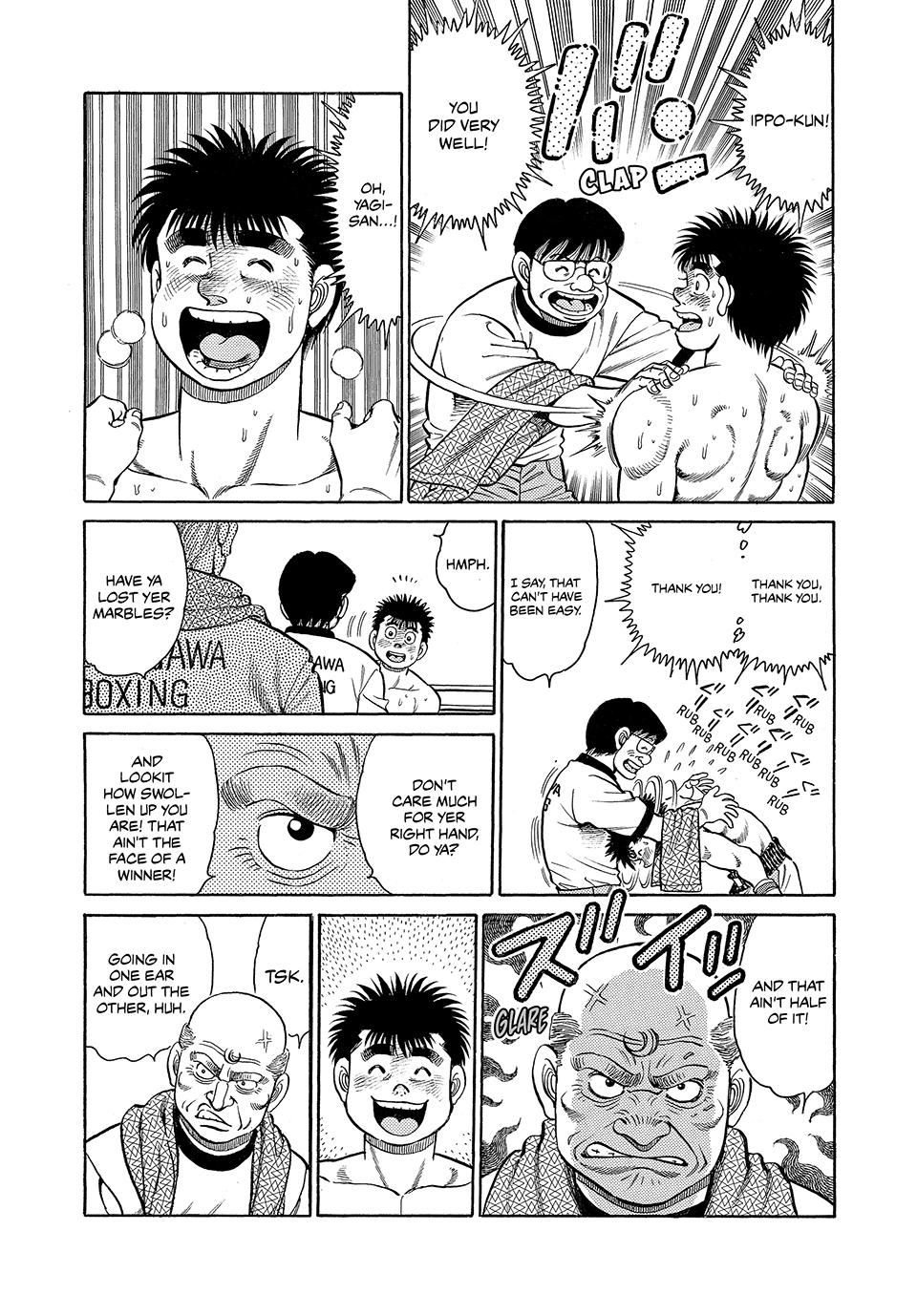 Hajime no Ippo Chapter 87 — page 3