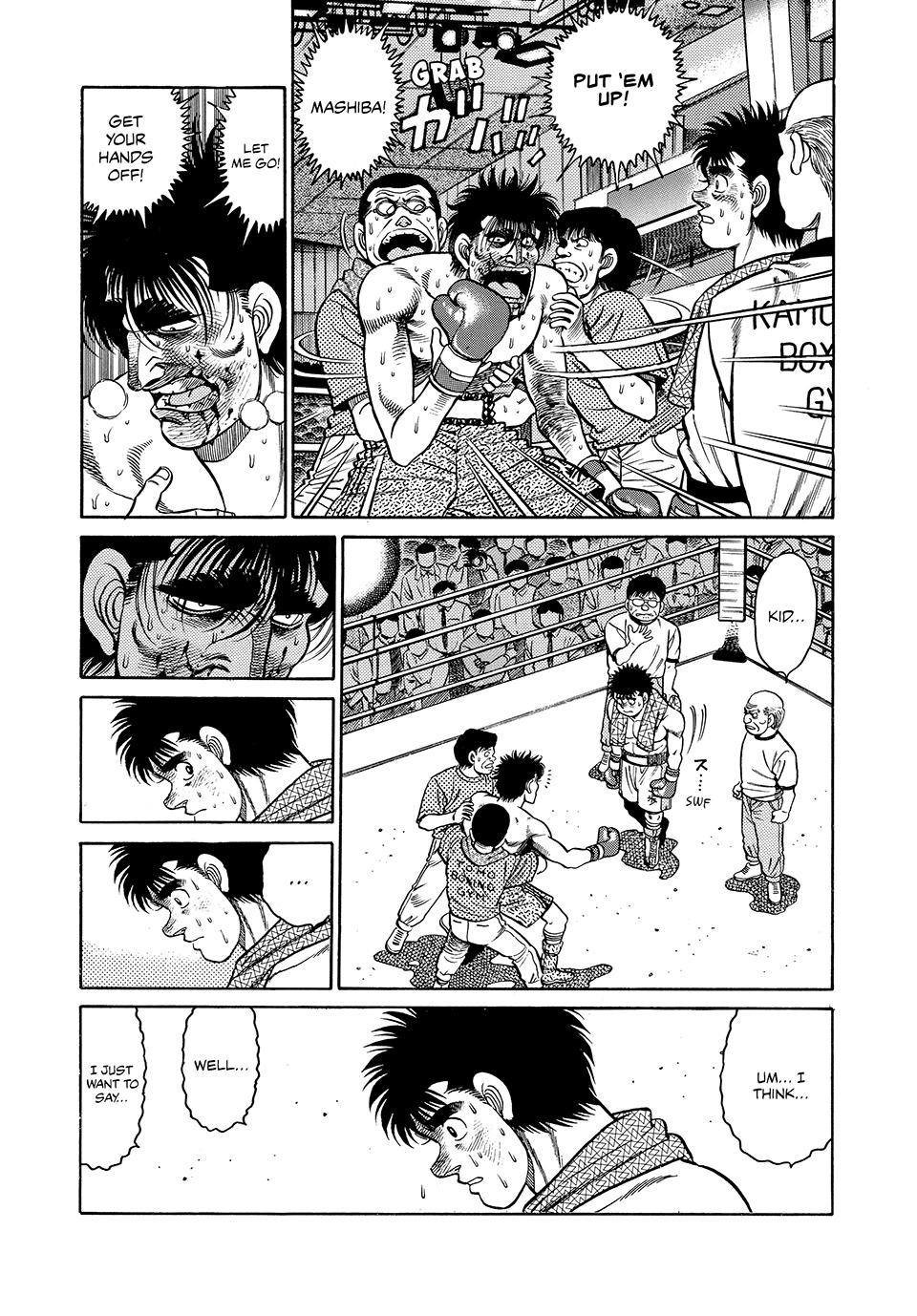 Hajime no Ippo Chapter 87 — page 5