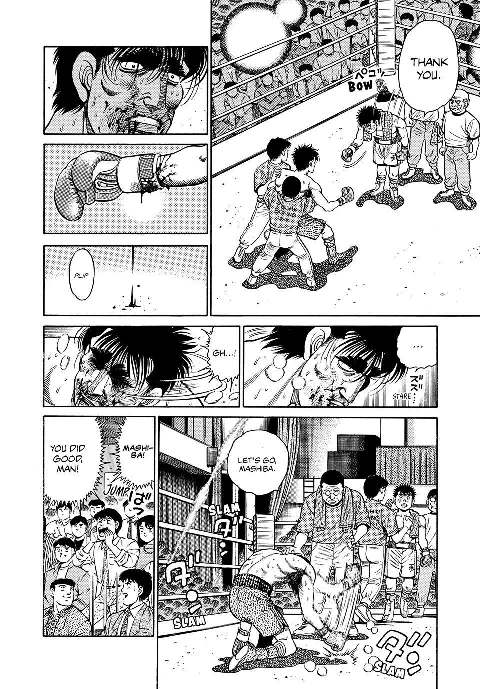 Hajime no Ippo Chapter 87 — page 6