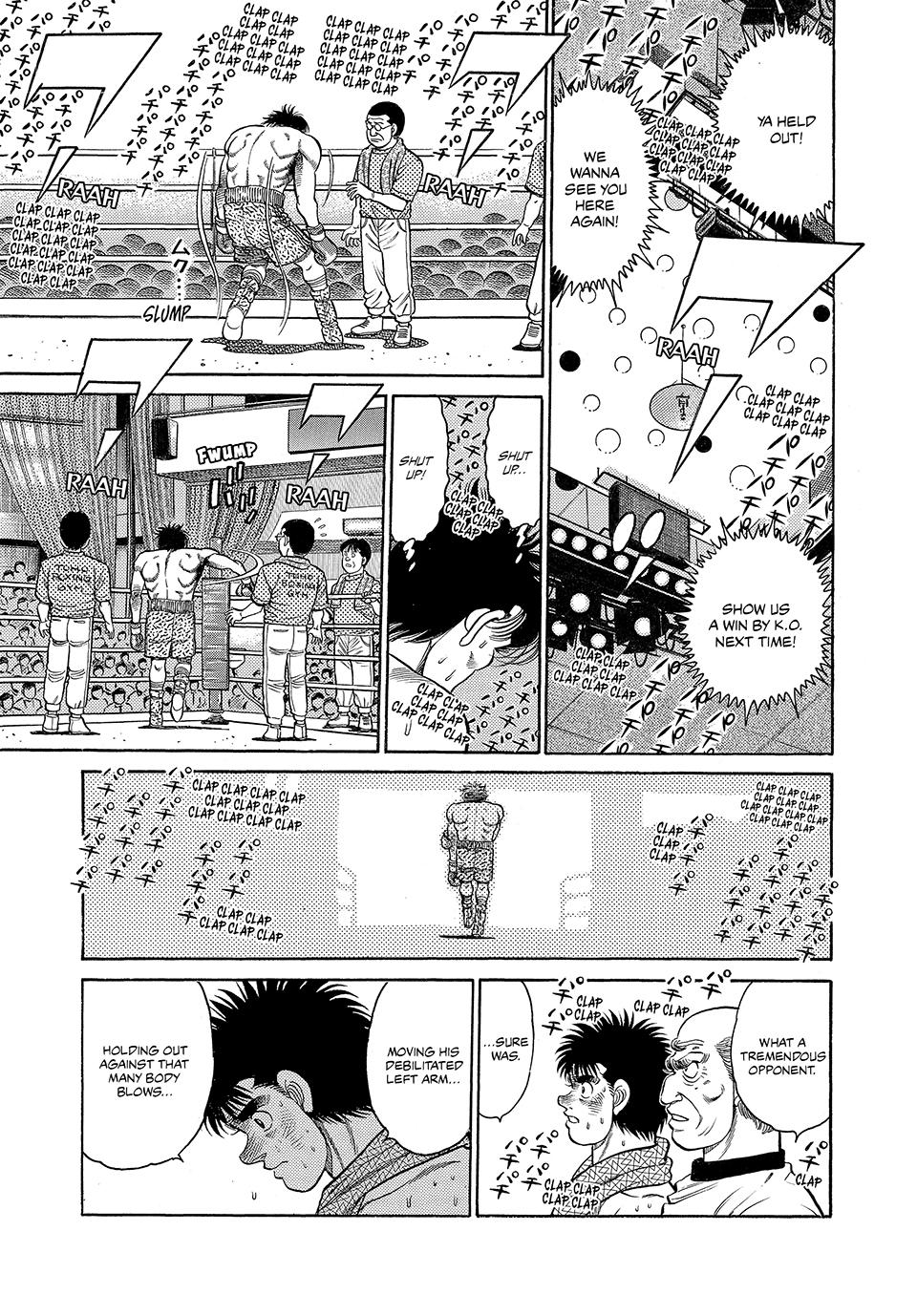 Hajime no Ippo Chapter 87 — page 7