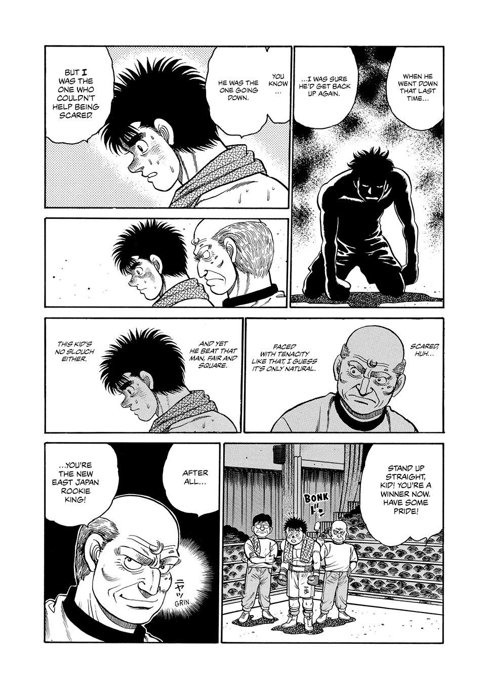 Hajime no Ippo Chapter 87 — page 8