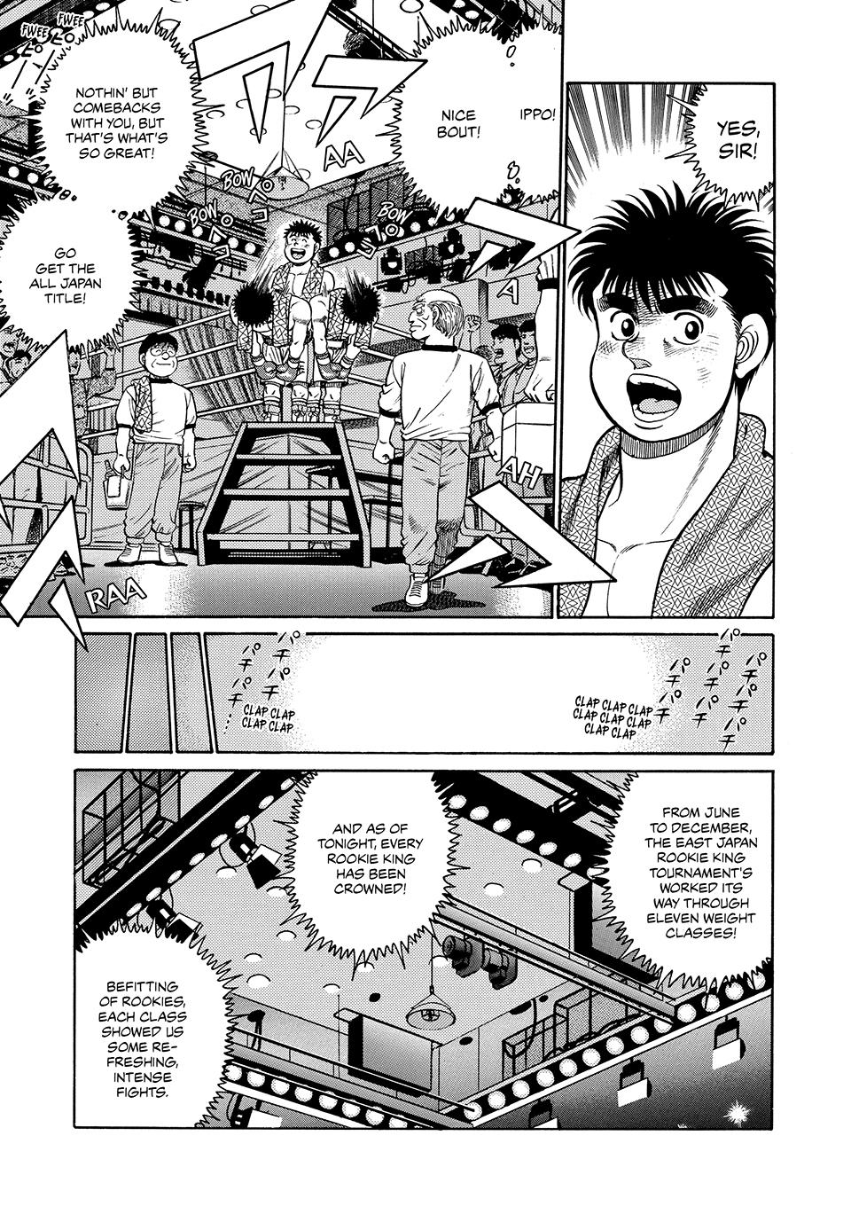 Hajime no Ippo Chapter 87 — page 9