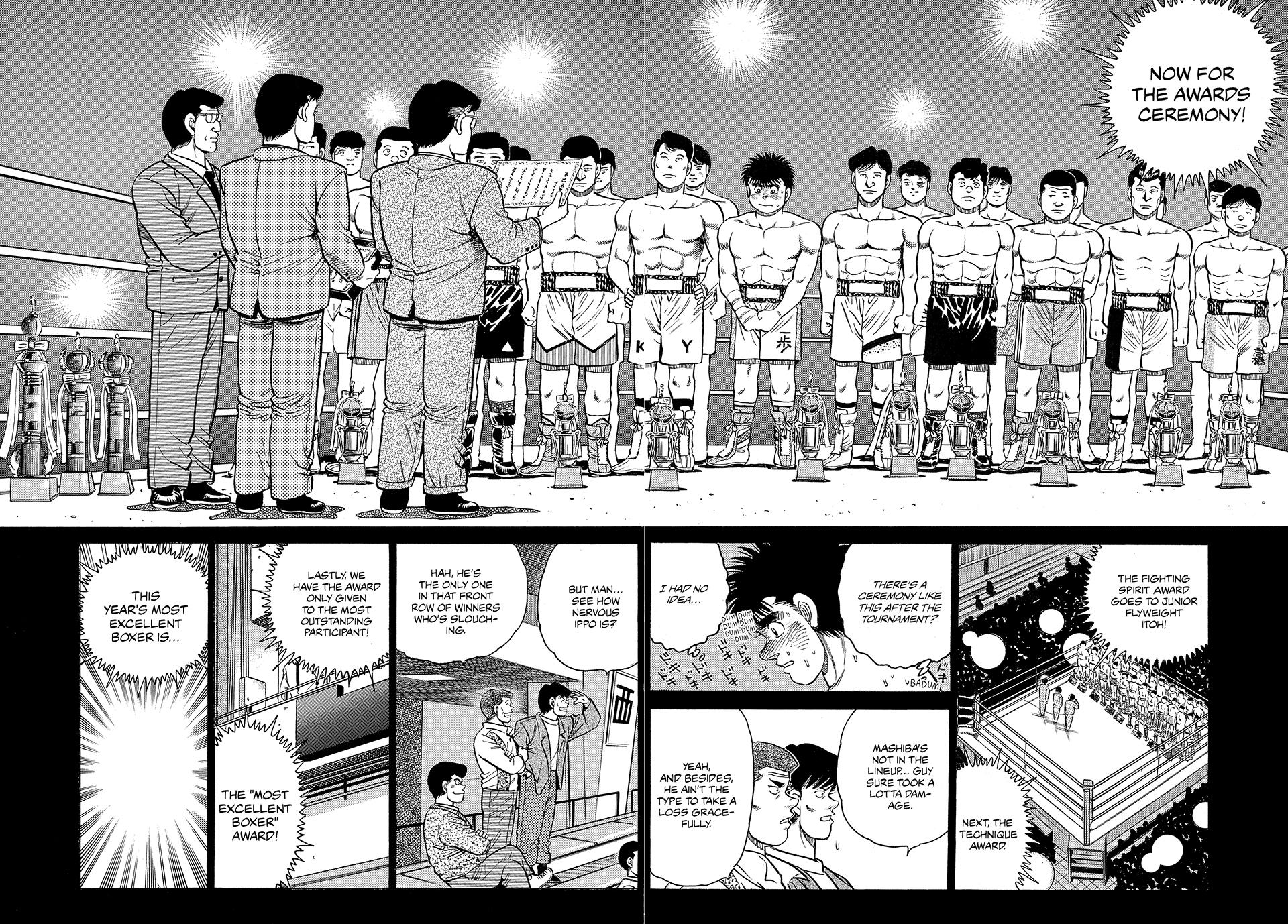 Hajime no Ippo Chapter 87 — page 10