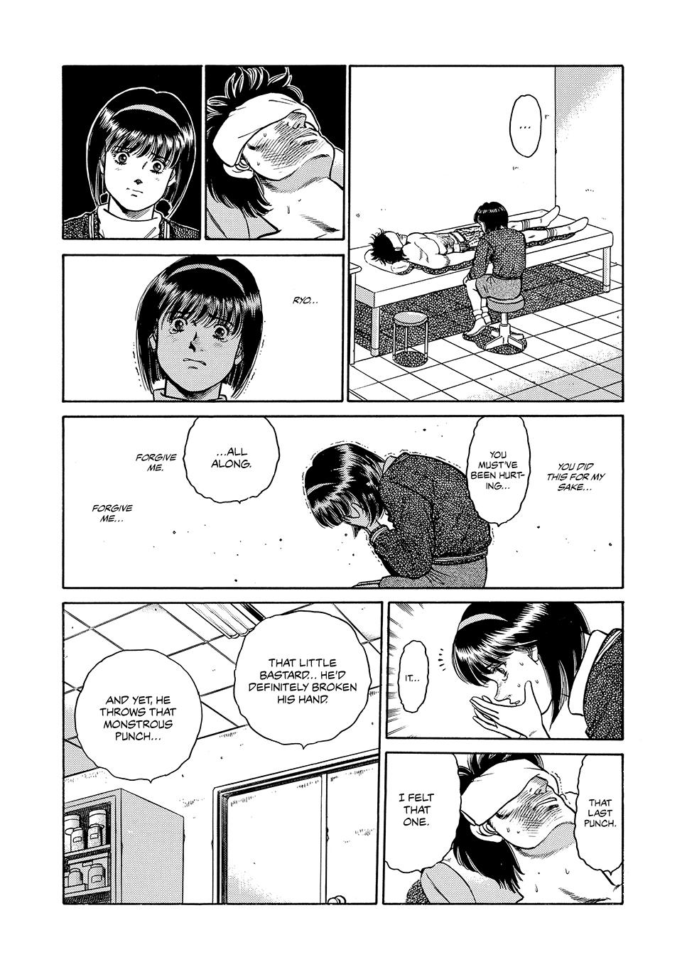 Hajime no Ippo Chapter 87 — page 13