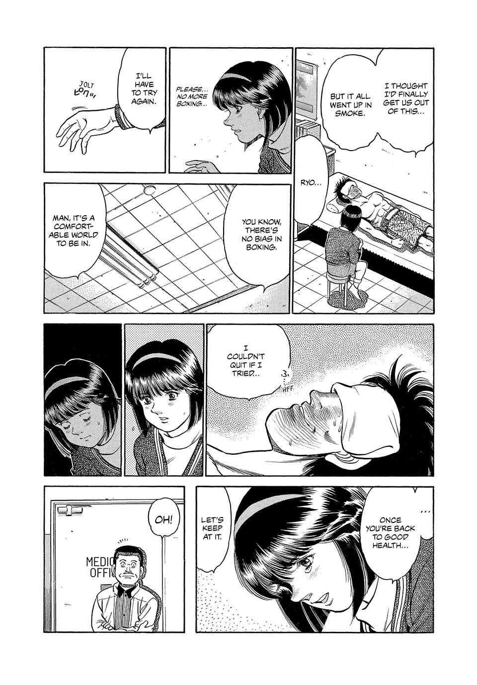 Hajime no Ippo Chapter 87 — page 14