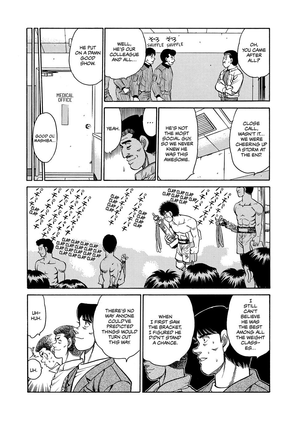 Hajime no Ippo Chapter 87 — page 15