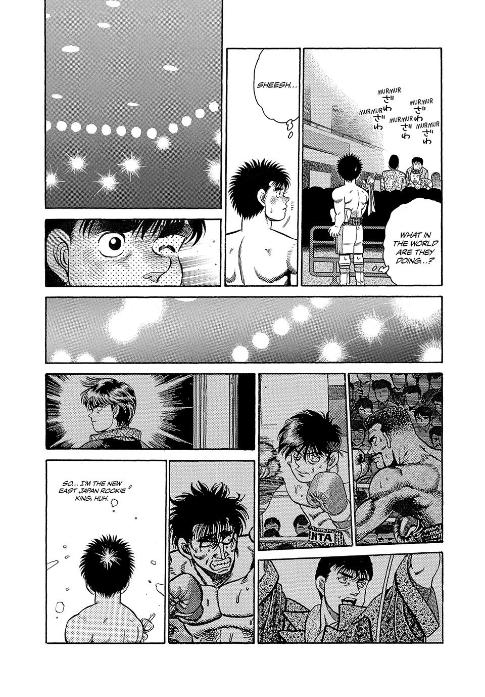 Hajime no Ippo Chapter 87 — page 17