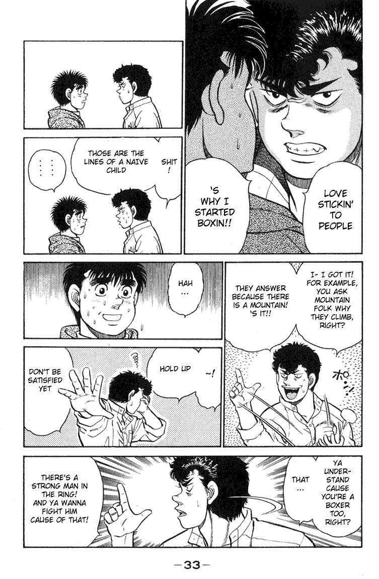 Hajime no Ippo Chapter 89 — page 9