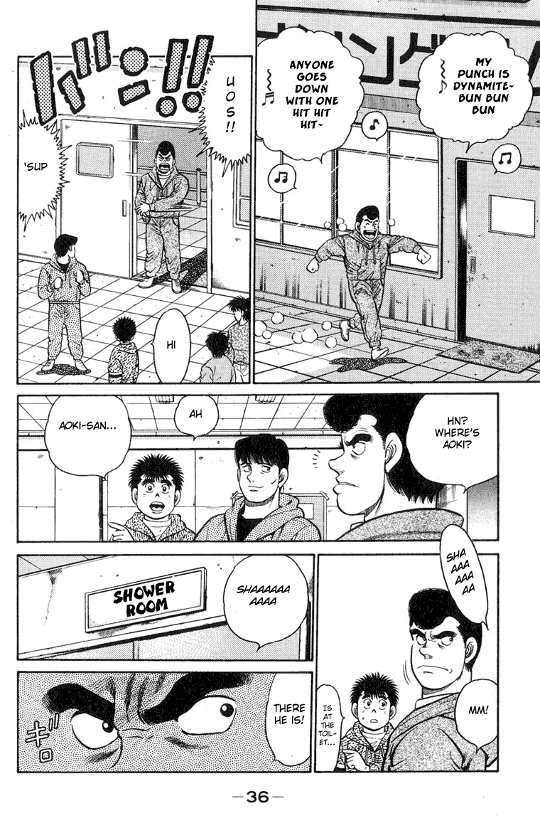 Hajime no Ippo Chapter 89 — page 12