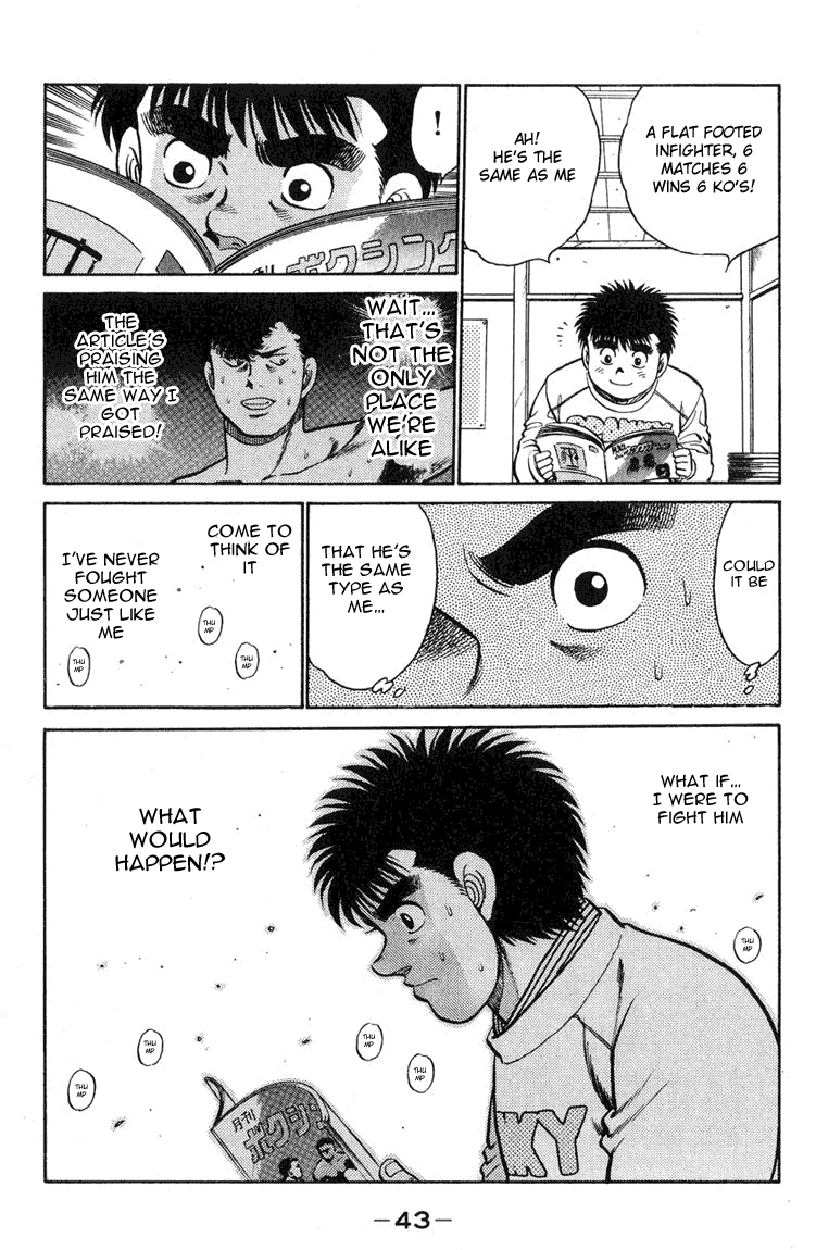 Hajime no Ippo Chapter 89 — page 19