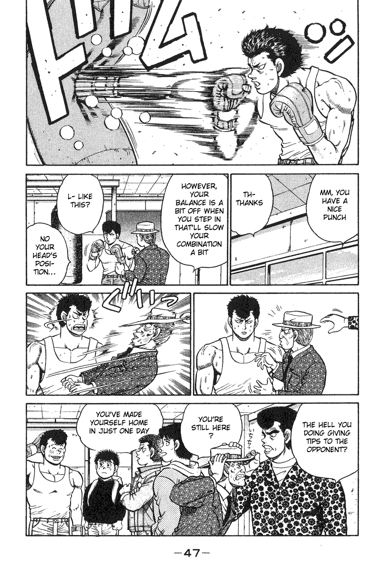 Hajime no Ippo Chapter 90 — page 3