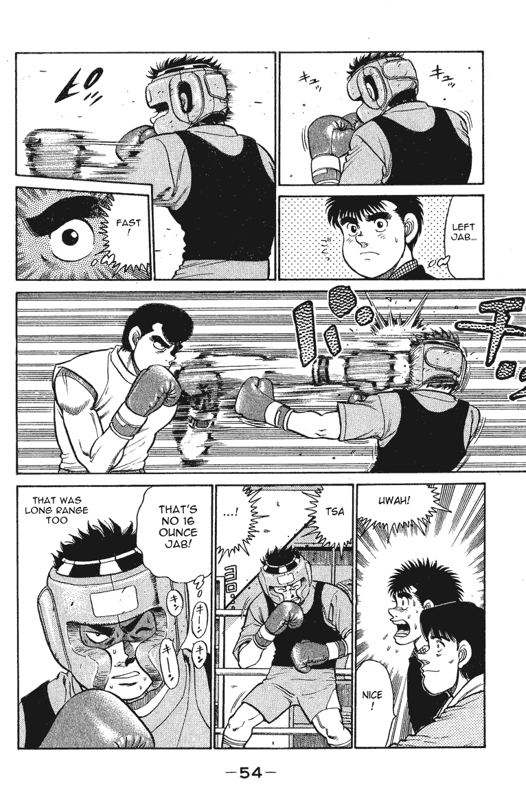 Hajime no Ippo Chapter 90 — page 10