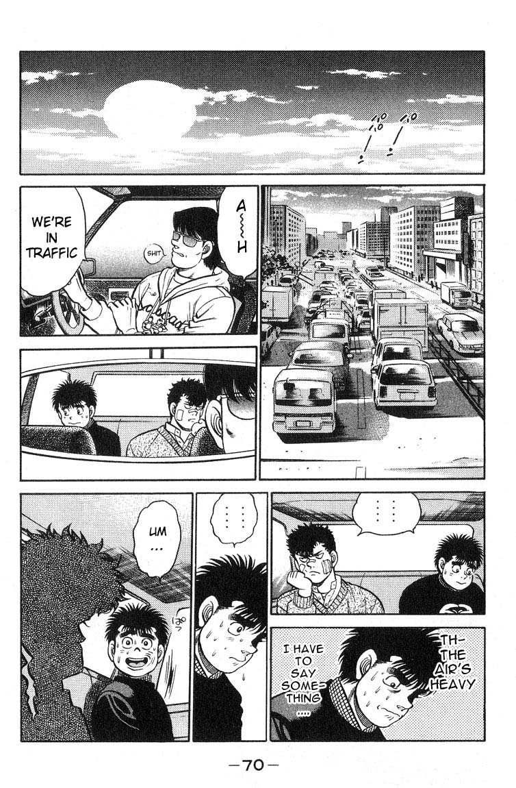 Hajime no Ippo Chapter 91 — page 10